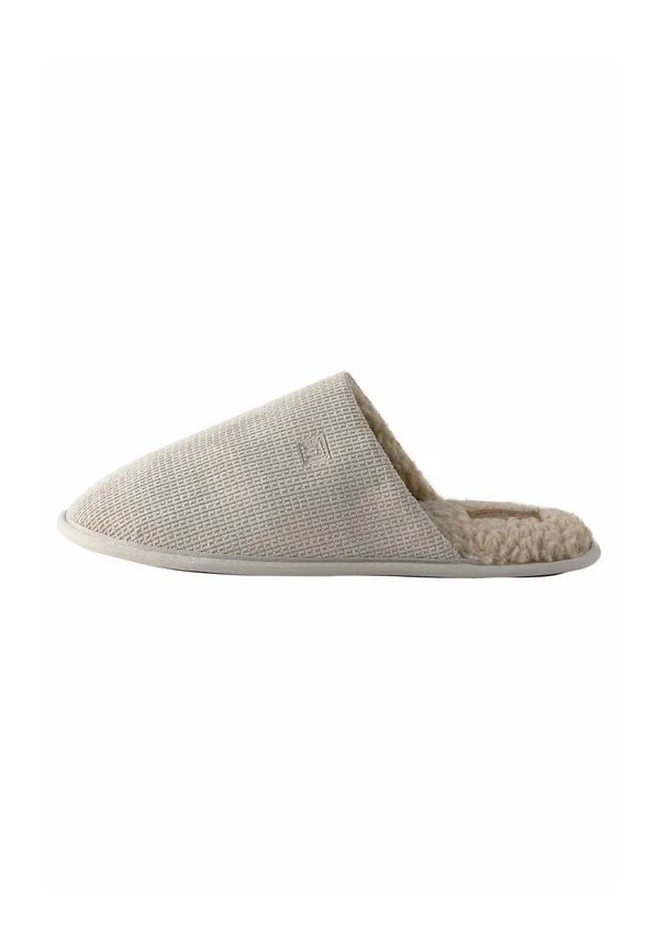 REGULAR FIT - TEXTURED - Hausschuh - stone