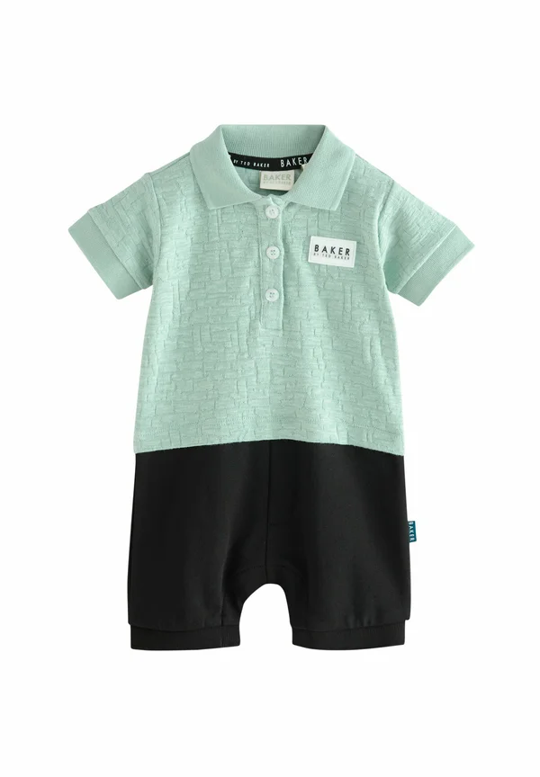 REGULAR FIT-TEXTURED - Jumpsuit - green