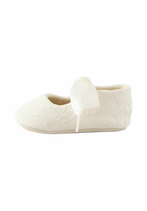 REGULAR FIT - TIE FRONT OCCASION - Lauflernschuh - cream lace