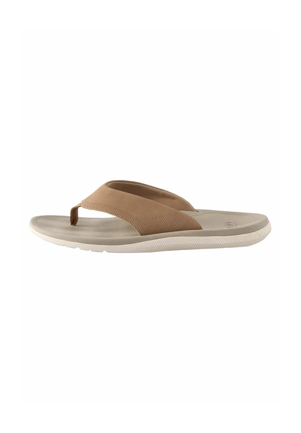 REGULAR FIT-TOE POST - Bade-Zehentrenner - natural