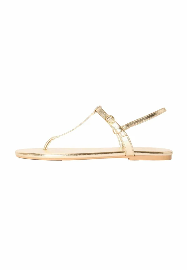 REGULAR FIT - TOE THONG FIT - Zehentrenner - gold