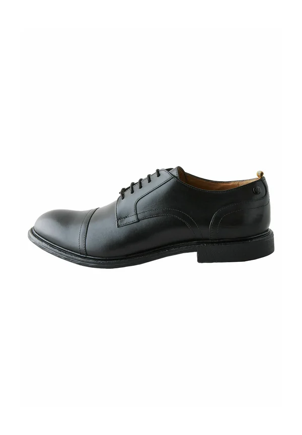 REGULAR FIT - TOECAP - Business-Schnürer - black