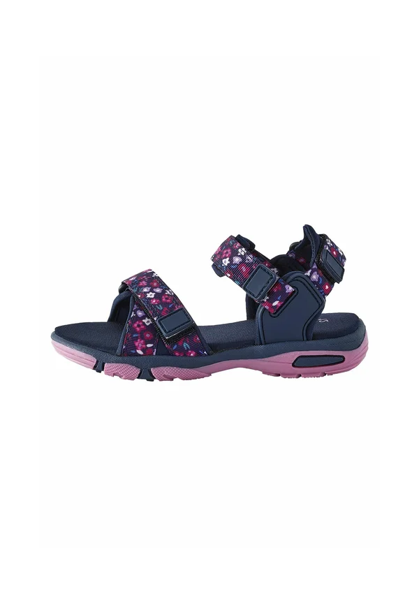 REGULAR FIT - TOUCH AND CLOSE FASTENING TREKKER - Trekkingsandale - purple floral