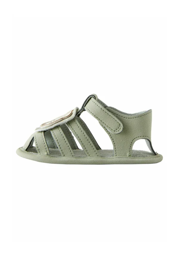REGULAR FIT - TOUCH FASTENING FISHERMAN SANDALS - Lauflernschuh - green lion