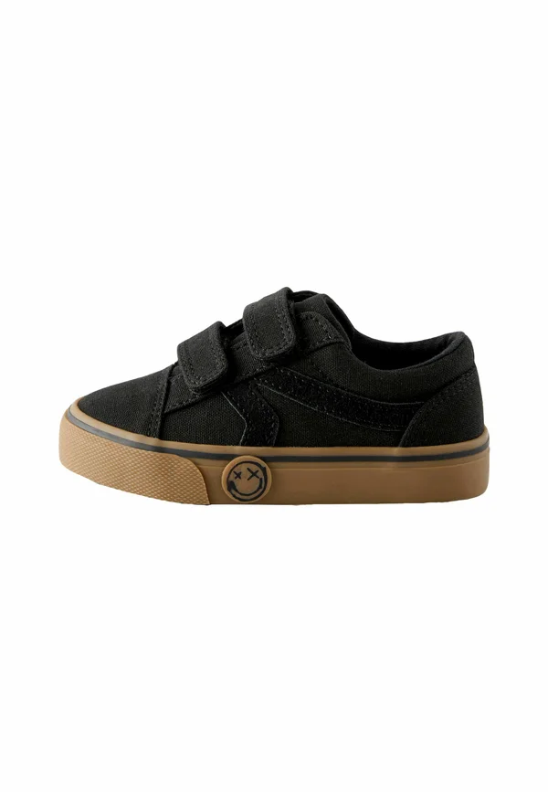 REGULAR FIT - TOUCH FASTENING  - Lauflernschuh - black