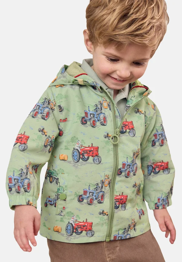 REGULAR FIT - TRACTOR  - Übergangsjacke - green