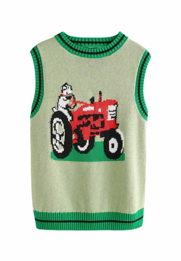 REGULAR FIT - TRACTOR - T-Shirt print - green