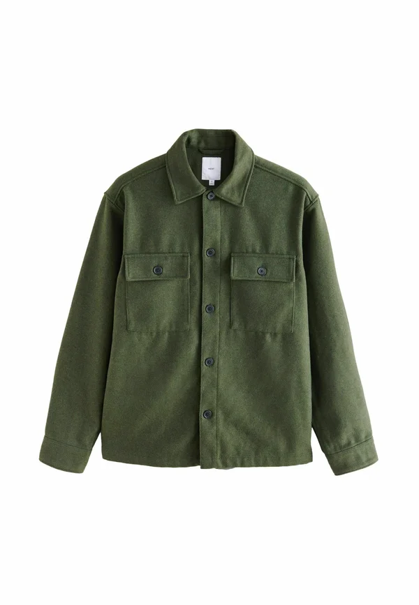 REGULAR FIT - TWIN POCKET - Leichte Jacke - green