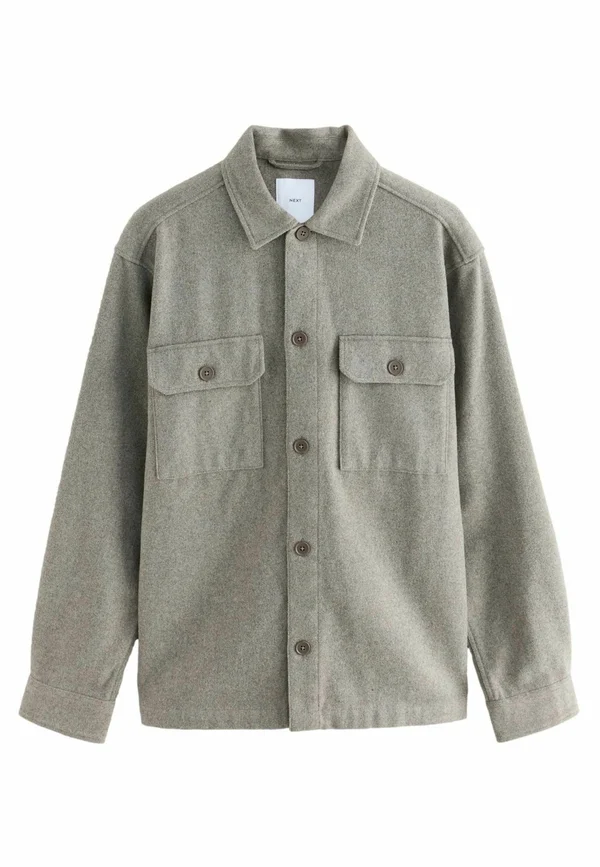 REGULAR FIT - TWIN POCKET - Leichte Jacke - grey