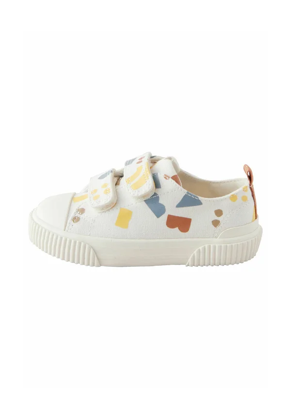 REGULAR FIT - TWO STRAP TOUCH FASTENING - Lauflernschuh - white shapes