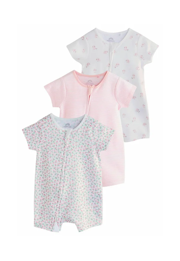 REGULAR FIT TWO WAY ZIP 3 PACK  - Jumpsuit - pink