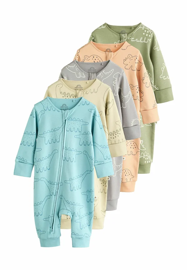 REGULAR FIT - TWO WAY ZIP 5 PACK - Pyjama - blue green