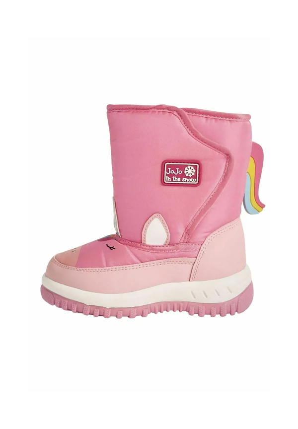 REGULAR FIT - UNICORN SNOW - Lauflernschuh - pink