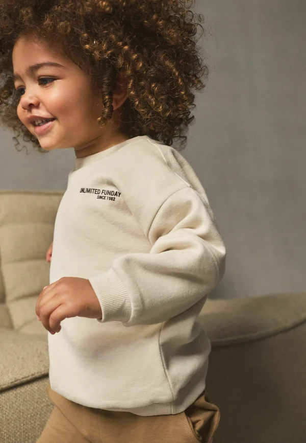 REGULAR FIT -UTILITY JOGGERS SET  - Trainingsanzug - ecru off white