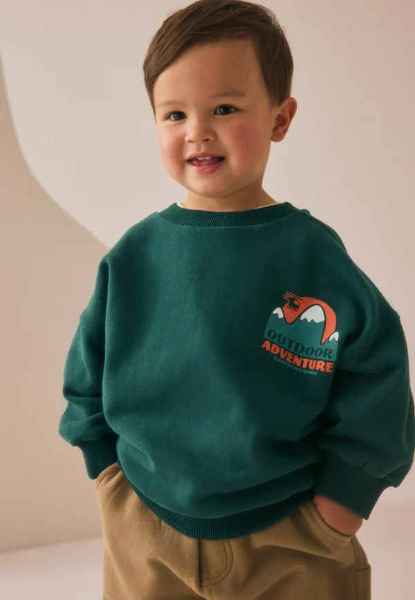 REGULAR FIT -UTILITY JOGGERS SET  - Trainingsanzug - green