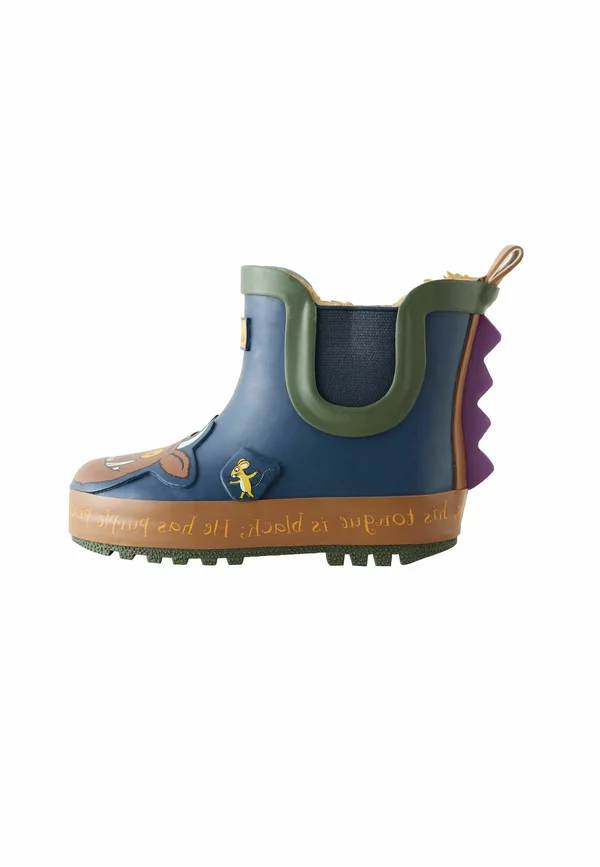 REGULAR FIT - WARM LINED  - Gummistiefel - navy gruffalo
