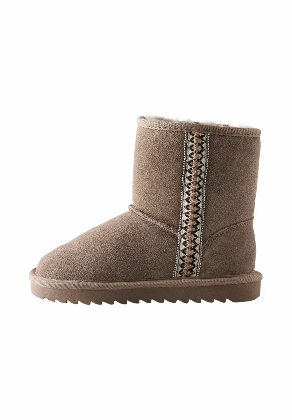 REGULAR FIT - WATER REPELLENT PULL ON - Hausschuh - mink brown