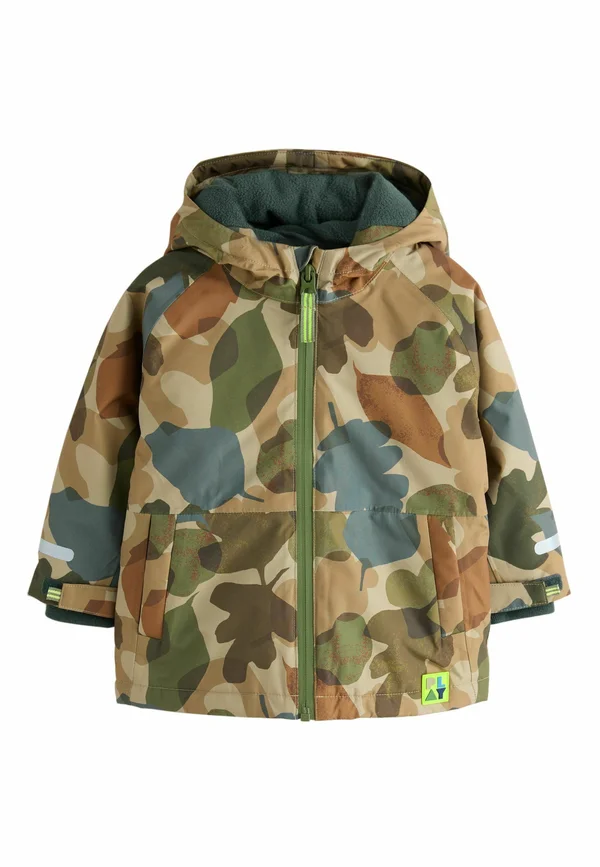 REGULAR FIT - WATERPROOF WARM PADDED - Winterjacke - khaki camo