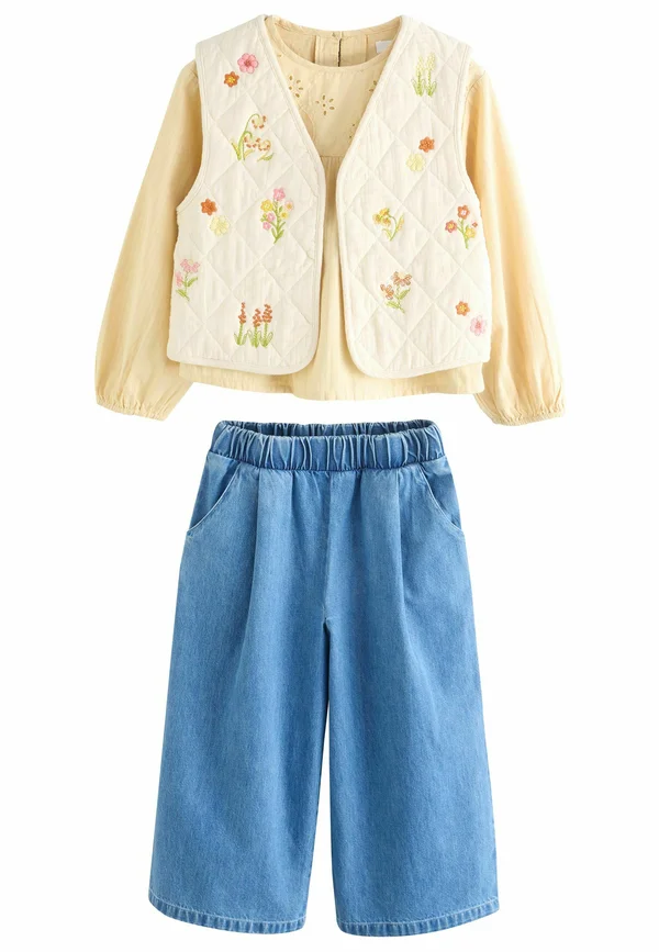 REGULAR FIT  - Weste - denim