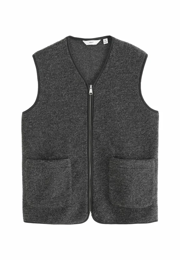 REGULAR FIT - Weste - slate grey