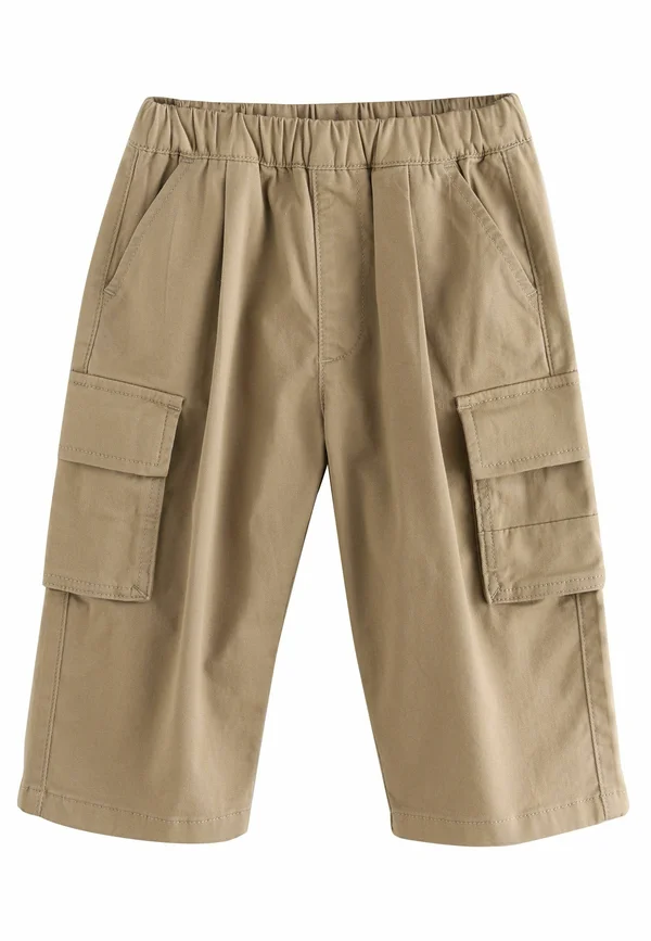 REGULAR FIT - WIDE  - Cargohose - tan brown
