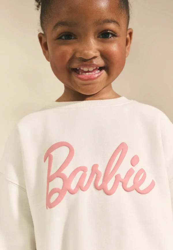 REGULAR FIT WIDE LEG JOGGERS SET - Trainingsanzug - cream pink