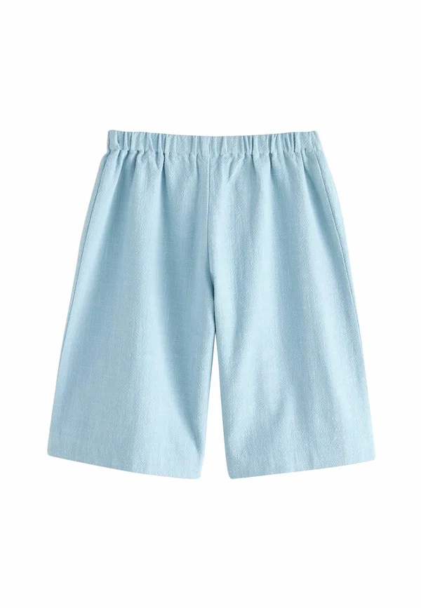 REGULAR FIT - WIDE LEG  - Jogginghose - blue denim