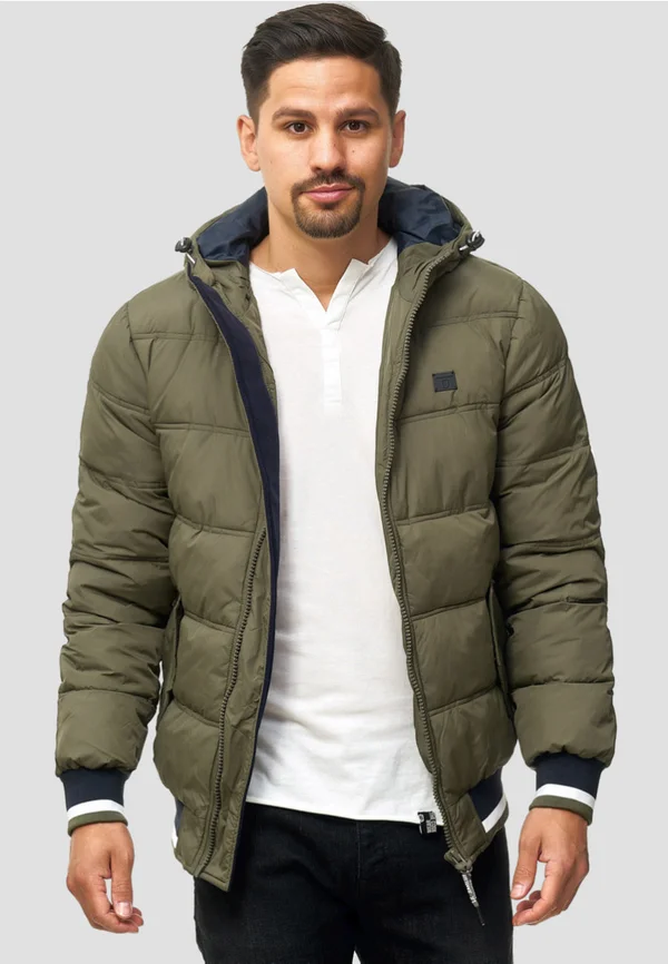 REGULAR  FIT - Winterjacke - dark green