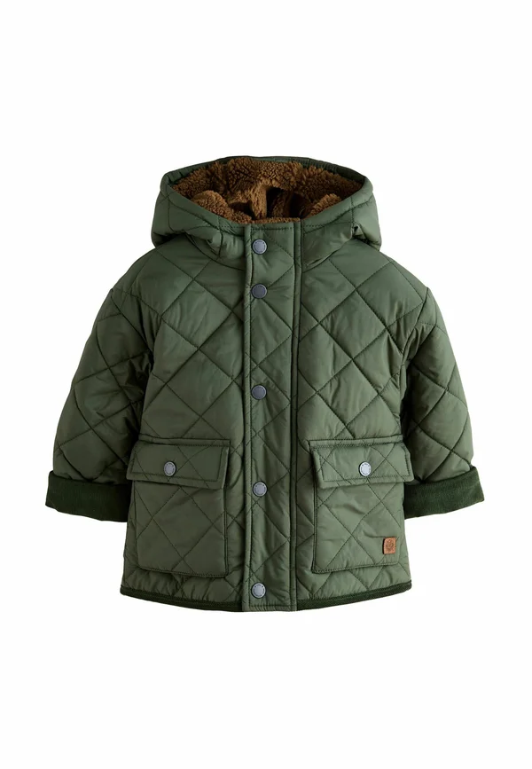 REGULAR FIT - Wintermantel - khaki green