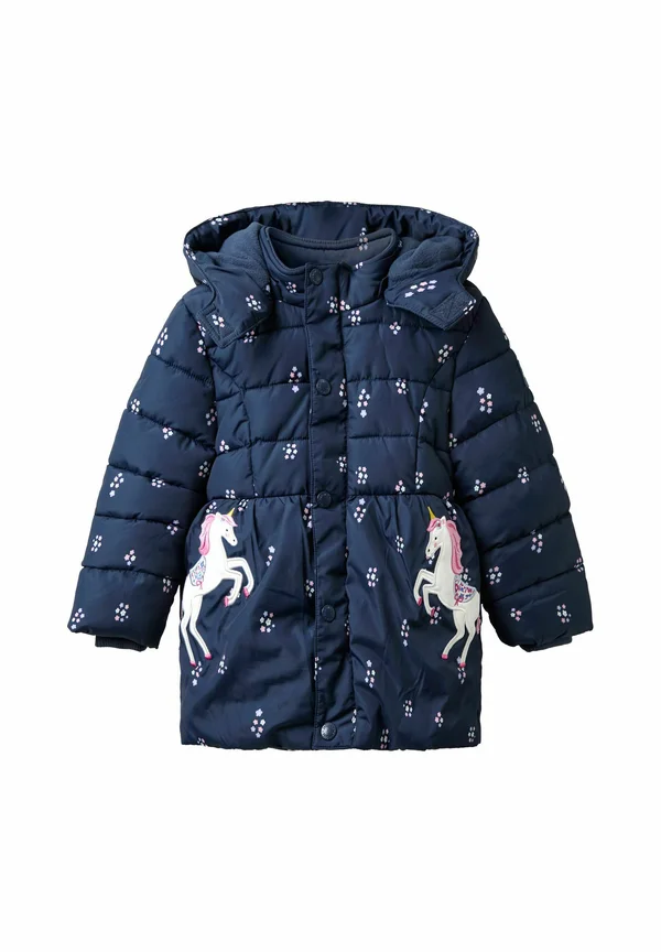 REGULAR FIT - Wintermantel - navy unicorn