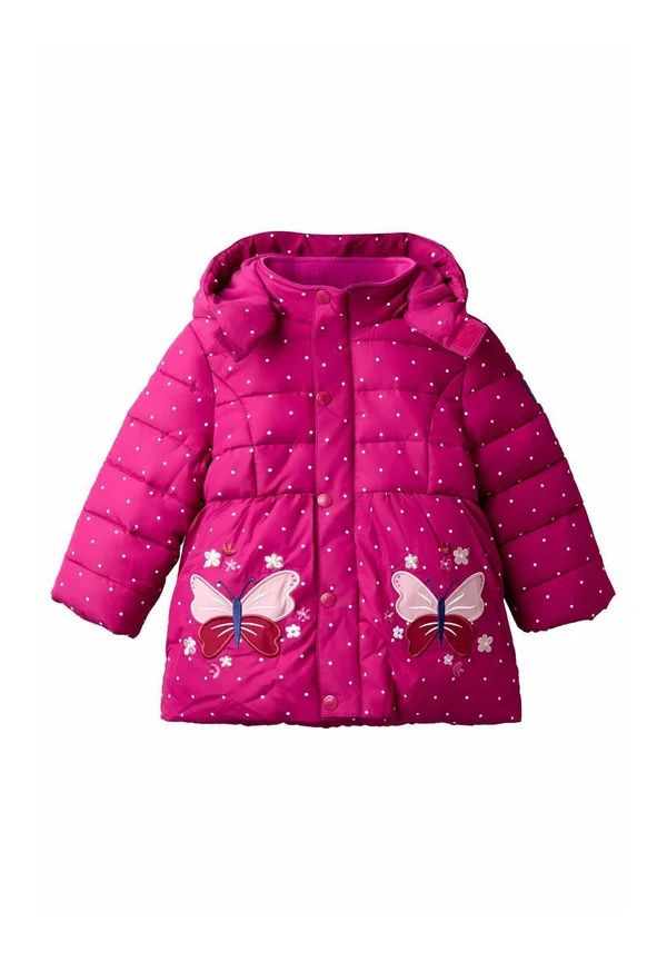 REGULAR FIT - Wintermantel - purple