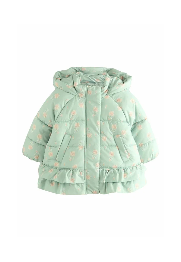 REGULAR FIT - Wintermantel - sage green
