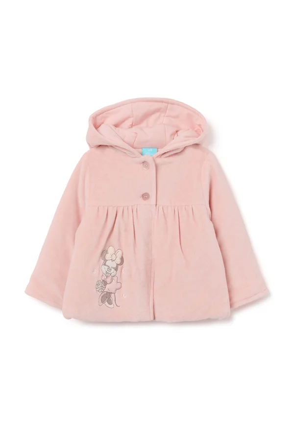 REGULAR FIT WITH BUTTONS - Sweatshirt - light pink