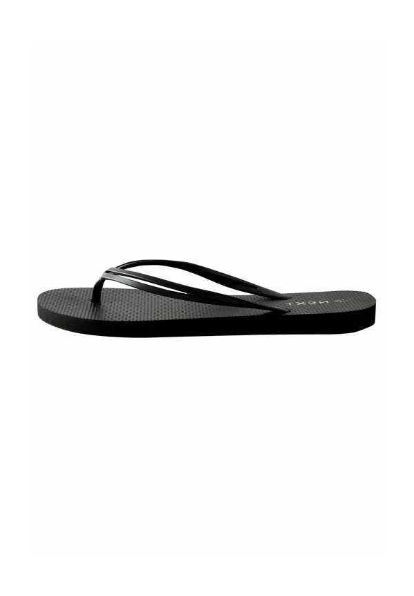 REGULAR FIT - Zehentrenner - black