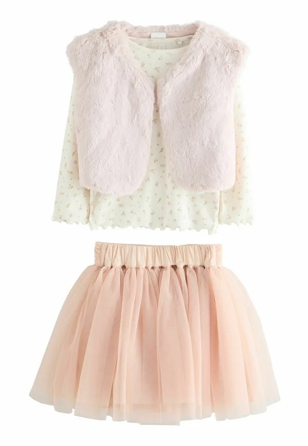 REGULAR FIT3 PIECE SET - A-Linien-Rock - pink