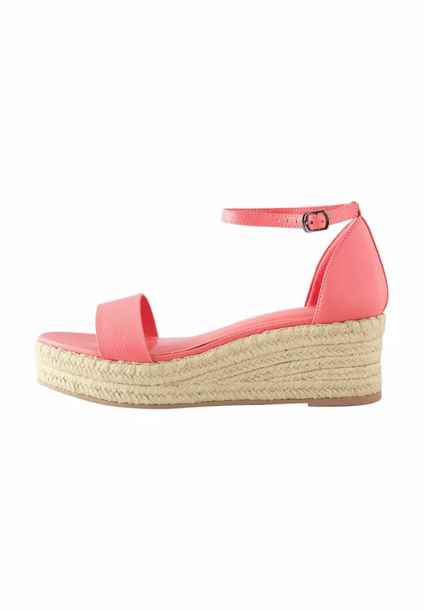 REGULAR - FOREVER COMFORT ROUND TOE - Espadrille - mottled pink
