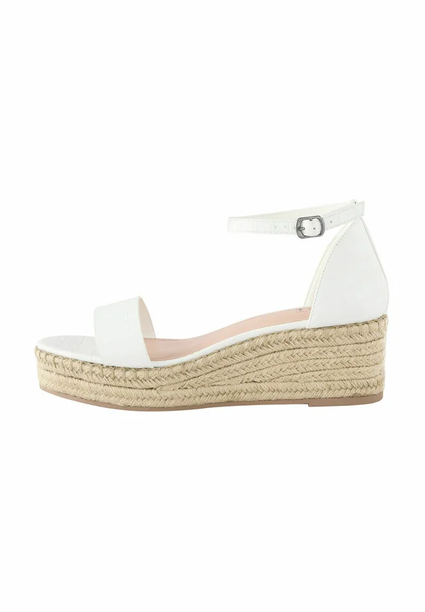 REGULAR - FOREVER COMFORT ROUND TOE - Espadrille - off white