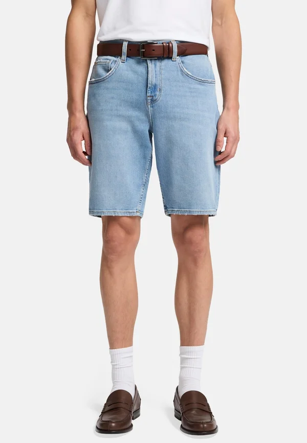 REGULAR - Jeans Shorts - reb