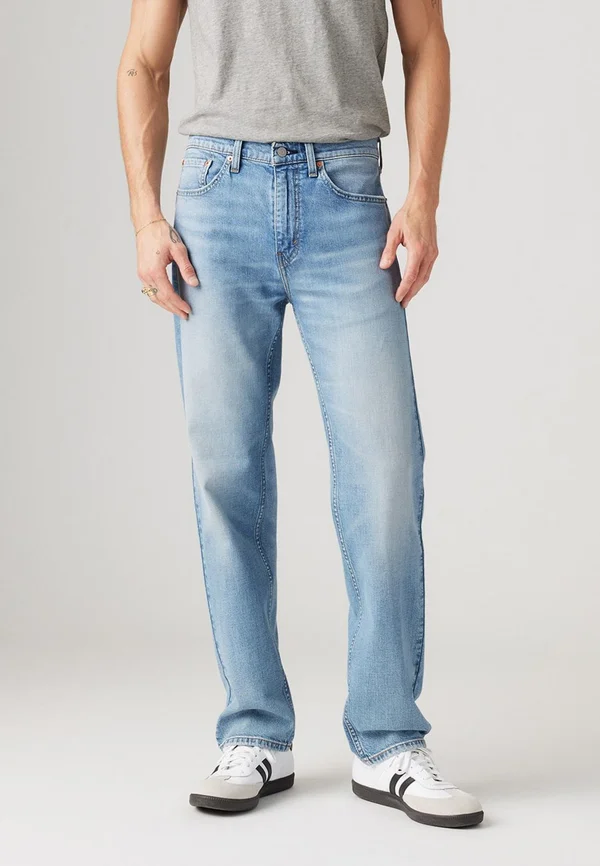 REGULAR - Jeans Straight Leg - hole in the wall
