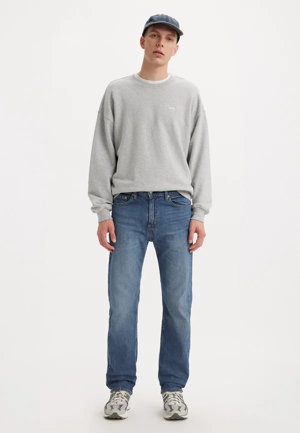 REGULAR - Jeans Straight Leg - medium stone