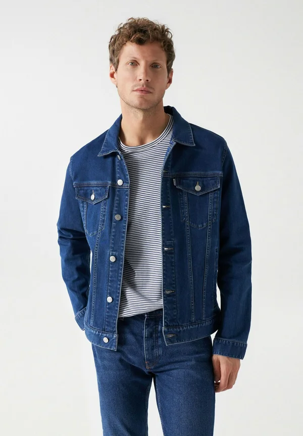 REGULAR - Jeansjacke - Blue