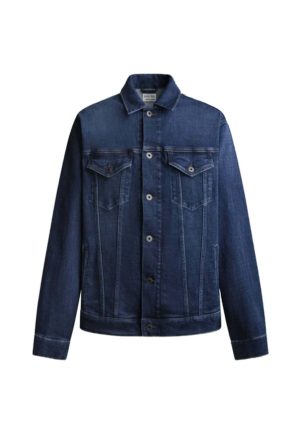 REGULAR  - Jeansjacke - denim