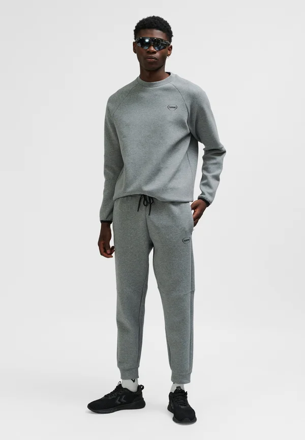 REGULAR - Jogginghose - grey melange