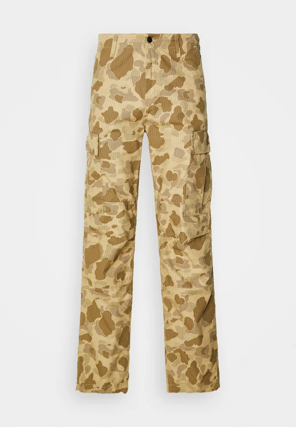 REGULAR PANT  - Cargohose - duck/desert