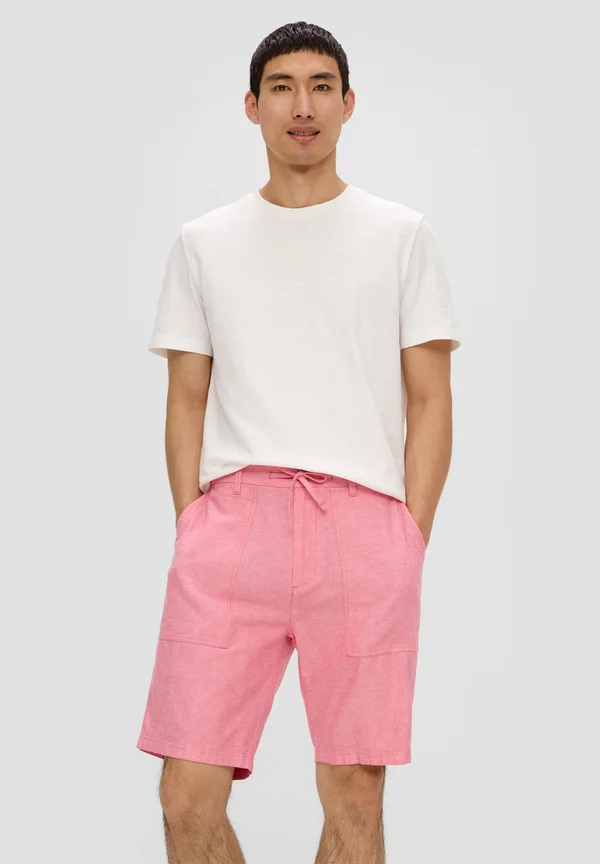 REGULAR - Shorts - himbeere
