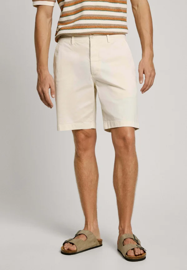 REGULAR  - Shorts - ivory white