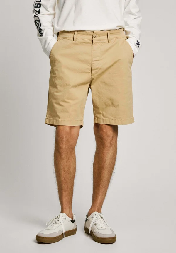 REGULAR  - Shorts - khaki beige