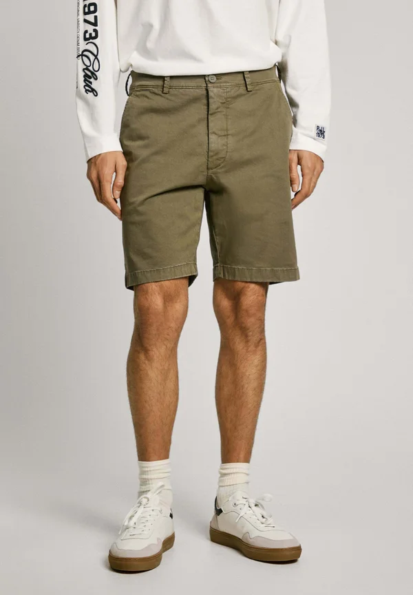 REGULAR  - Shorts - stone green
