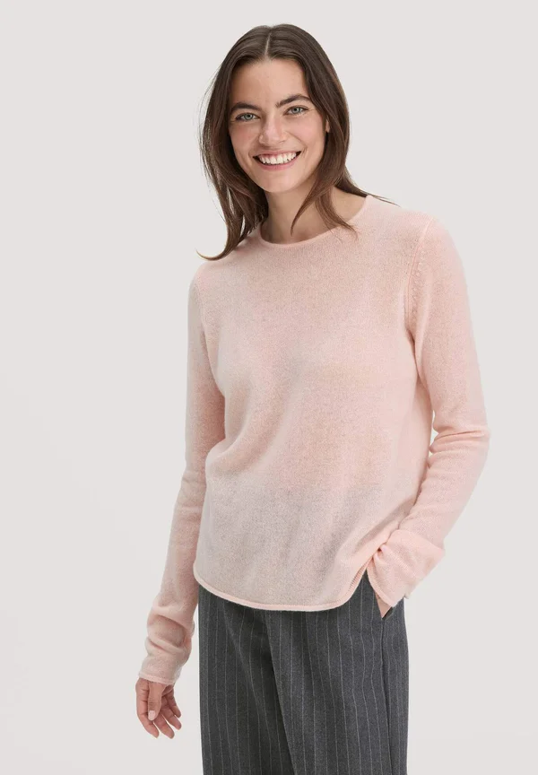 REGULAR - Strickpullover - rosé