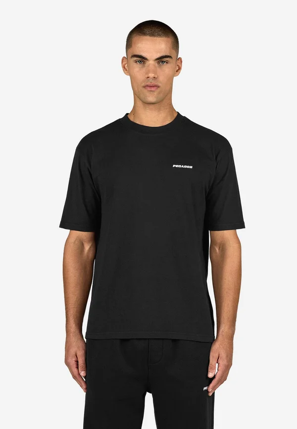 REGULAR TEE LOGO - T-Shirt basic - schwarz
